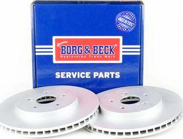 Borg & Beck BBD4683 - Bremžu diski www.autospares.lv