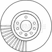 Borg & Beck BBD4631 - Bremžu diski autospares.lv