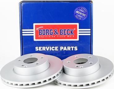 Borg & Beck BBD4629 - Bremžu diski www.autospares.lv