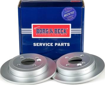 Borg & Beck BBD4627 - Bremžu diski www.autospares.lv