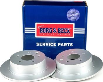 Borg & Beck BBD4670 - Bremžu diski www.autospares.lv