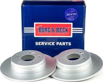 Borg & Beck BBD4094 - Bremžu diski www.autospares.lv