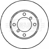 Borg & Beck BBD4095 - Bremžu diski autospares.lv