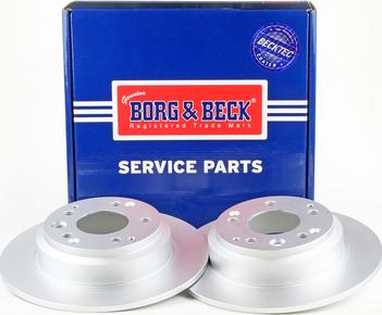 Borg & Beck BBD4091 - Bremžu diski www.autospares.lv