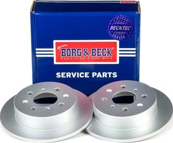 Borg & Beck BBD4093 - Bremžu diski www.autospares.lv