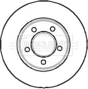 Borg & Beck BBD4044 - Bremžu diski www.autospares.lv