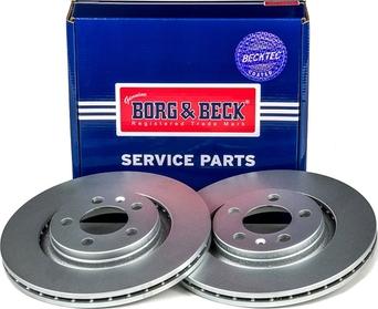 Borg & Beck BBD4069 - Bremžu diski autospares.lv