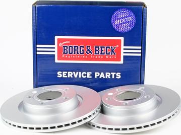 Borg & Beck BBD4066 - Bremžu diski www.autospares.lv