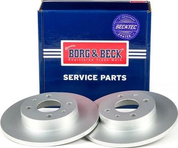 Borg & Beck BBD4001 - Bremžu diski www.autospares.lv