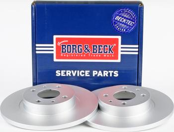 Borg & Beck BBD4002 - Bremžu diski www.autospares.lv