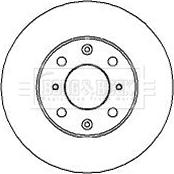 Borg & Beck BBD4033 - Bremžu diski www.autospares.lv