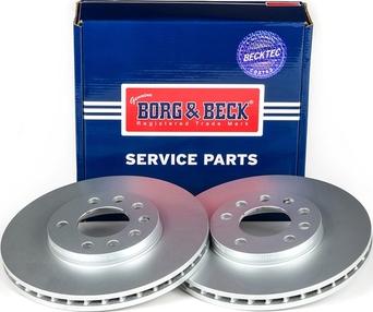 Borg & Beck BBD4074 - Bremžu diski www.autospares.lv