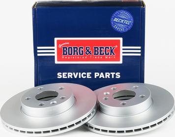 Borg & Beck BBD4071 - Brake Disc www.autospares.lv