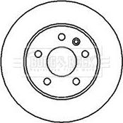 Brembo 9698310 - Brake Disc www.autospares.lv