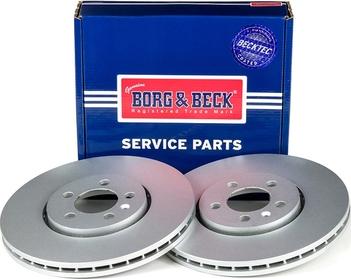 Borg & Beck BBD4105 - Bremžu diski www.autospares.lv