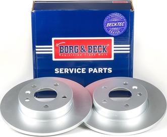 Borg & Beck BBD4114 - Bremžu diski www.autospares.lv