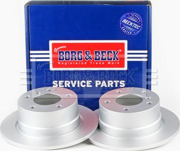 Borg & Beck BBD4185 - Bremžu diski www.autospares.lv