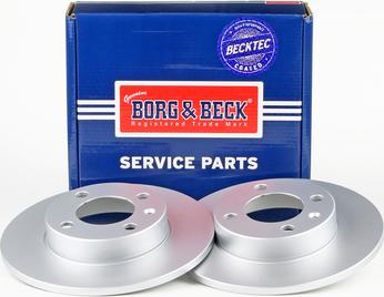 Borg & Beck BBD4180 - Bremžu diski www.autospares.lv