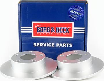 Borg & Beck BBD4182 - Bremžu diski www.autospares.lv