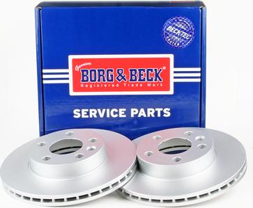 Borg & Beck BBD4135 - Bremžu diski www.autospares.lv