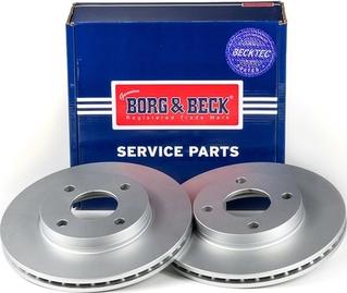 Borg & Beck BBD4120 - Bremžu diski autospares.lv