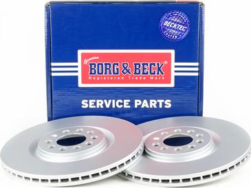 Borg & Beck BBD4128 - Bremžu diski www.autospares.lv