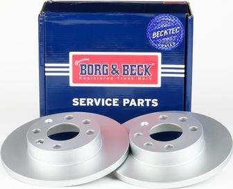 Borg & Beck BBD4857 - Bremžu diski www.autospares.lv