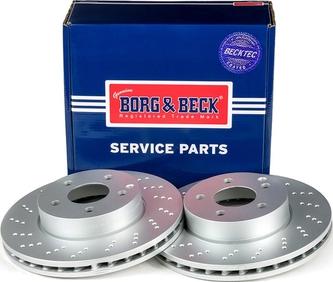 Borg & Beck BBD4800 - Bremžu diski www.autospares.lv