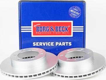 Borg & Beck BBD4815 - Bremžu diski www.autospares.lv