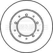 NK 204002 - Brake Disc www.autospares.lv