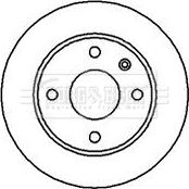 Borg & Beck BBD4885 - Bremžu diski www.autospares.lv