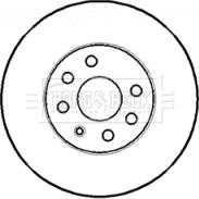 Borg & Beck BBD4393 - Bremžu diski www.autospares.lv