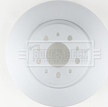 Borg & Beck BBD4359 - Bremžu diski www.autospares.lv