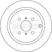 Pilenga 5474 - Bremžu diski www.autospares.lv