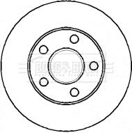 Borg & Beck BBD4316 - Bremžu diski www.autospares.lv