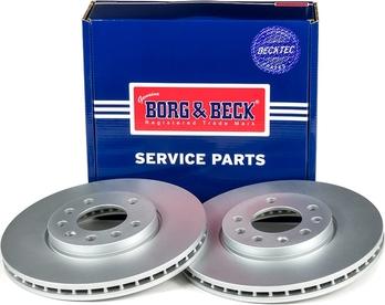 Borg & Beck BBD4318 - Bremžu diski www.autospares.lv