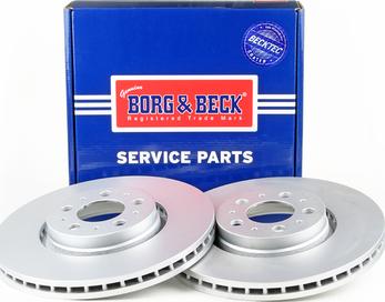 Borg & Beck BBD4389 - Bremžu diski www.autospares.lv