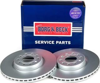 Borg & Beck BBD4383 - Bremžu diski autospares.lv