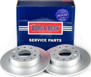 Borg & Beck BBD4382 - Brake Disc www.autospares.lv