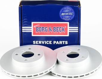 Borg & Beck BBD4330 - Bremžu diski www.autospares.lv