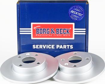 Borg & Beck BBD4320 - Bremžu diski www.autospares.lv