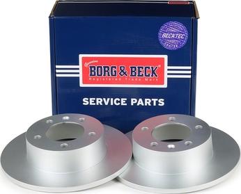 Borg & Beck BBD4296 - Bremžu diski www.autospares.lv