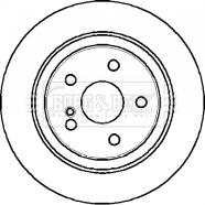 Borg & Beck BBD4290 - Bremžu diski www.autospares.lv