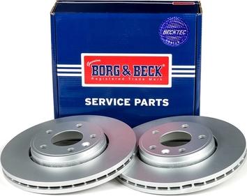 Borg & Beck BBD4297 - Bremžu diski www.autospares.lv