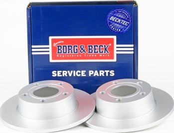 Borg & Beck BBD4244 - Bremžu diski www.autospares.lv