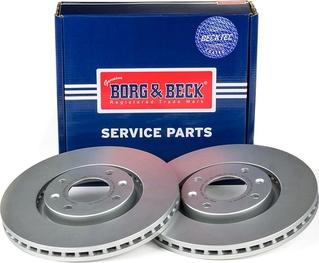 Borg & Beck BBD4246 - Bremžu diski autospares.lv