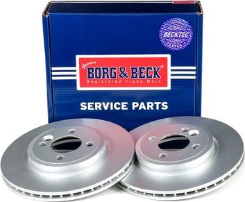 Borg & Beck BBD4256 - Bremžu diski www.autospares.lv