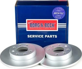 Borg & Beck BBD4258 - Bremžu diski autospares.lv