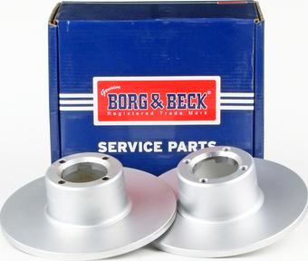 Borg & Beck BBD4264 - Bremžu diski www.autospares.lv