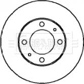 Borg & Beck BBD4266 - Bremžu diski www.autospares.lv